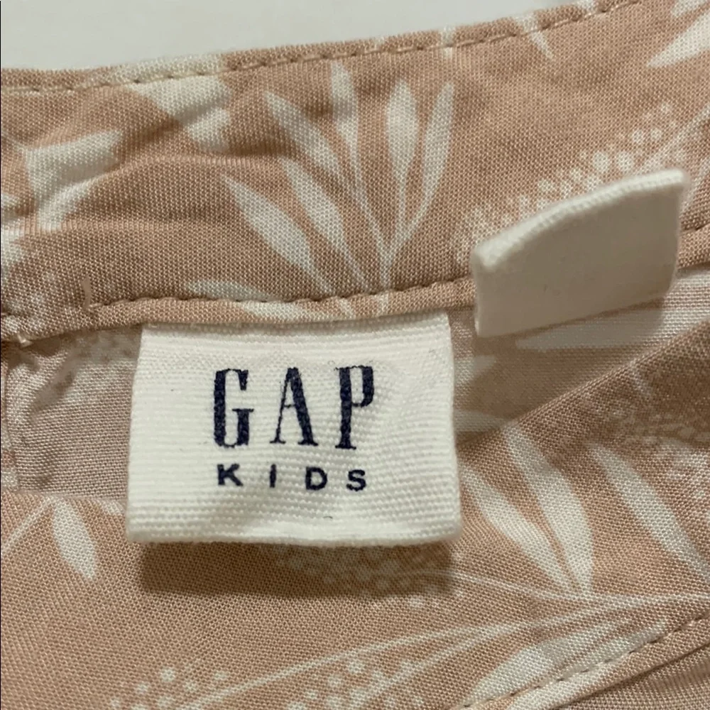 GAP Kids Floral Beige Dress